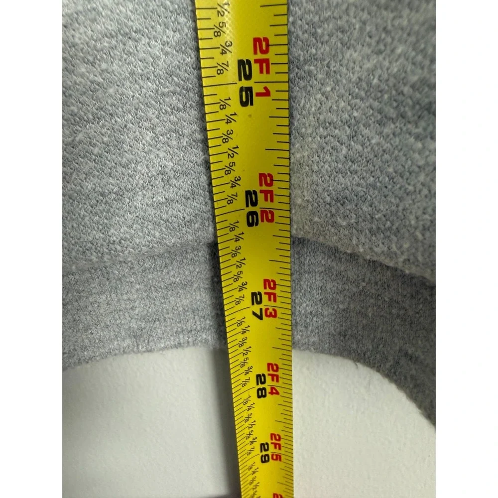 Banana Republic‎ Long Sleeve T-Shirt Crew Neck Men's L Grey Comfort